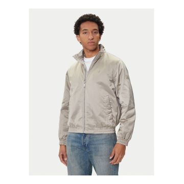 Geaca bomber cu fermoar -