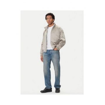 Geaca bomber cu fermoar -