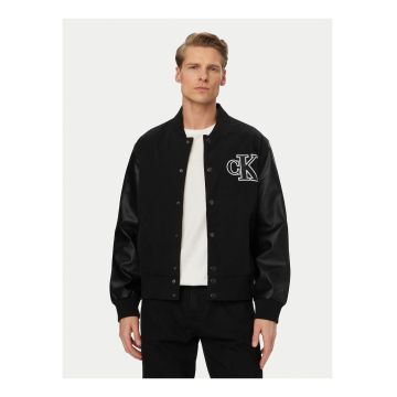 Geaca bomber cu logo