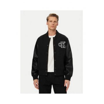 Geaca bomber cu logo