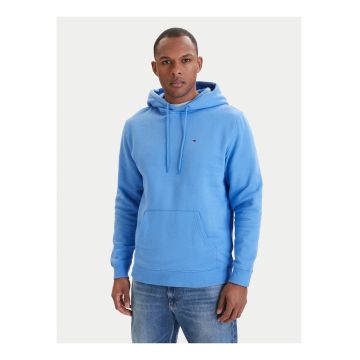 Hanorac regular fit din amestec de bumbac cu maneci lungi