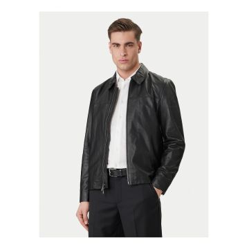 Jacheta bomber din piele