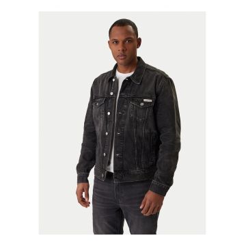 Jacheta din denim regular fit
