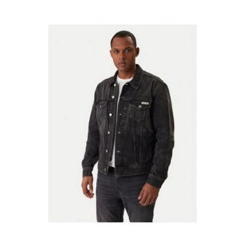 Jacheta din denim regular fit
