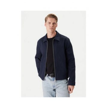 Jacheta regular fit cu guler clasic -