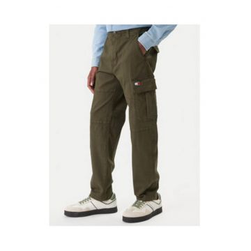 Pantaloni cargo cu buzunare multiple