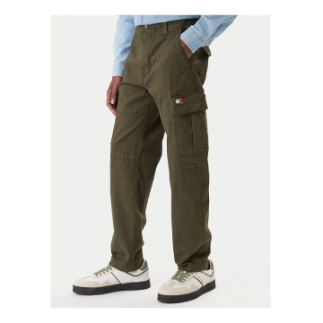 Pantaloni cargo cu buzunare multiple
