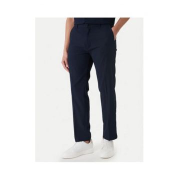 Pantaloni chino cu talie medie