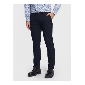 Pantaloni chino cu talie medie