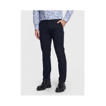 Pantaloni chino cu talie medie