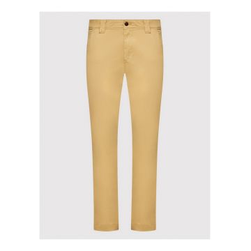 Pantaloni chino din amestec de bumbac organic
