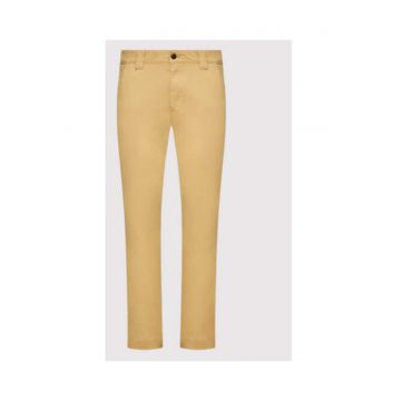 Pantaloni chino din amestec de bumbac organic