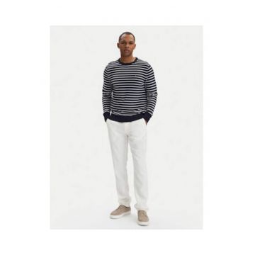 Pantaloni Chino din amestec de in