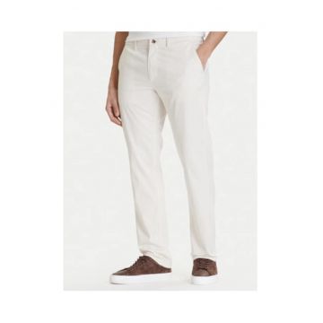 Pantaloni Chino din bumbac.