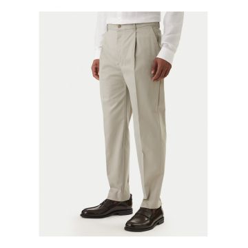 Pantaloni chino eleganti din bumbac