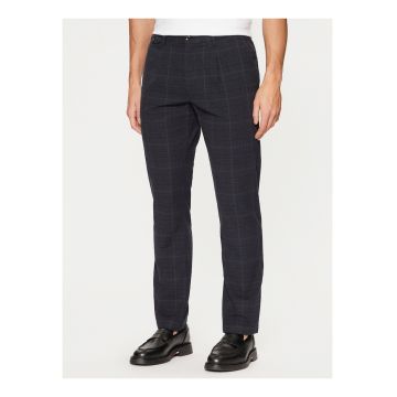 Pantaloni chino in carouri