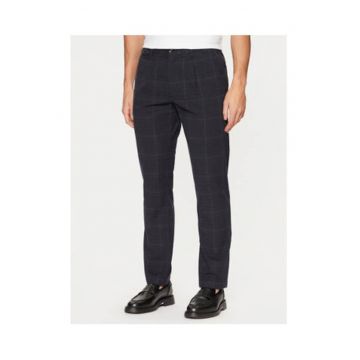 Pantaloni chino in carouri
