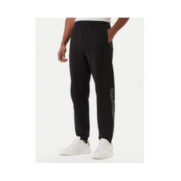 Pantaloni de trening cu logo lateral