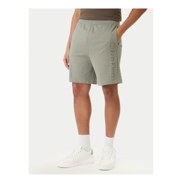 Pantaloni de trening din bumbac cu logo