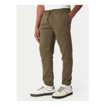Pantaloni de trening drepti cu snur in talie