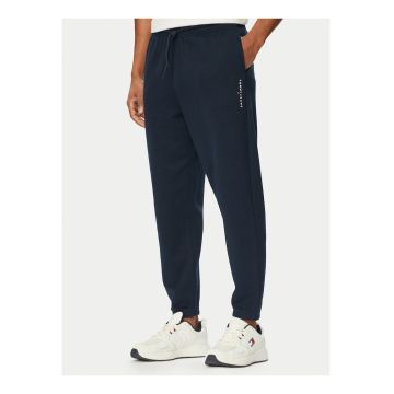 Pantaloni de trening regular fit cu talie cu snur