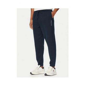 Pantaloni de trening regular fit cu talie cu snur