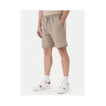 Pantaloni de trening scurti din bumbac organic