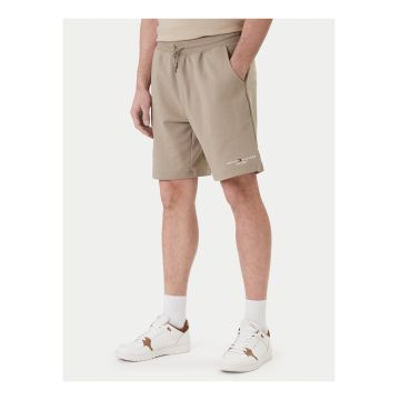 Pantaloni de trening scurti din bumbac organic