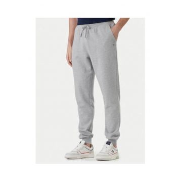 Pantaloni de trening uni cu talie ajustabila -