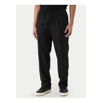 Pantaloni din in si bumbac