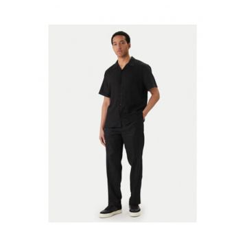 Pantaloni din in si bumbac