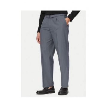 Pantaloni eleganti din amestec de bumbac si lyocell
