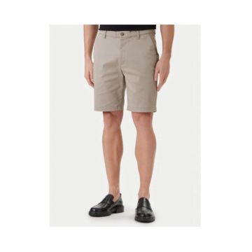 Pantaloni scurti chino din amestec de bumbac