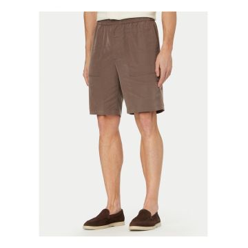 Pantaloni scurti cu croiala relaxed-fit
