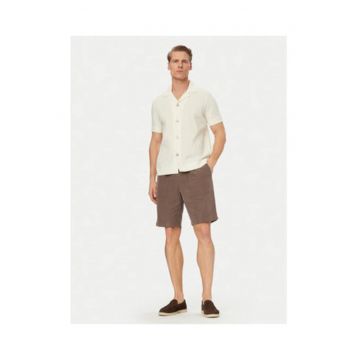 Pantaloni scurti cu croiala relaxed-fit