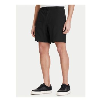 Pantaloni scurti cu talie medie