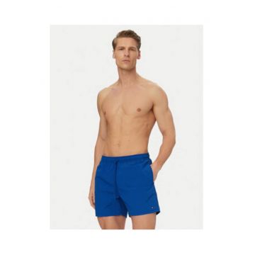 Pantaloni scurti de baie cu buzunare si logo