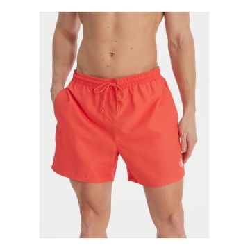 Pantaloni scurti de baie cu logo - Coral