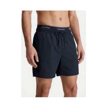 Pantaloni scurti de baie cu snur si talie elastica