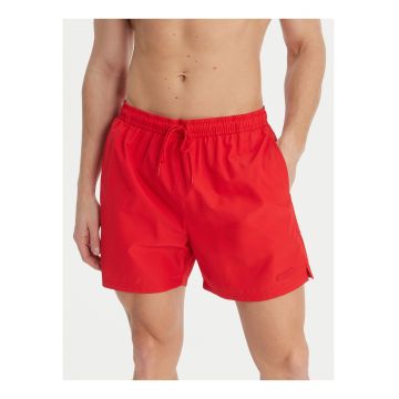 Pantaloni scurti de baie cu talie elastica - buzunare si snur