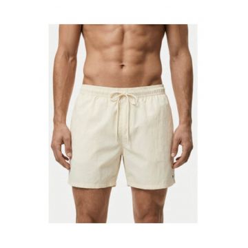 Pantaloni scurti de baie cu un buzunar pe partea din spate