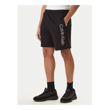 Pantaloni scurti de trening cu snur de ajustare