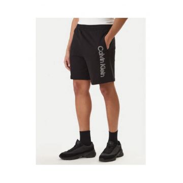Pantaloni scurti de trening cu snur de ajustare