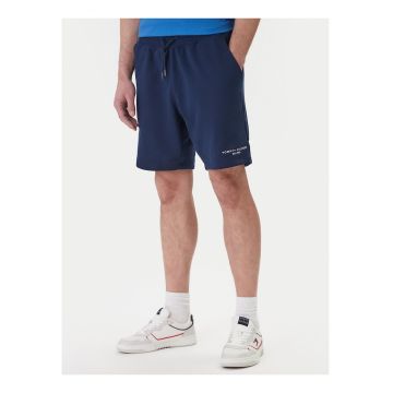 Pantaloni scurti de trening din bumbac organic