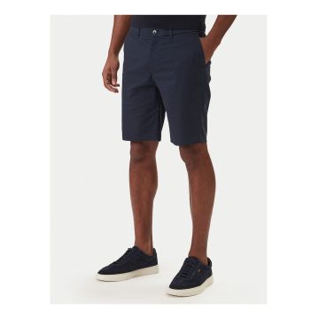 Pantaloni scurti din amestec de bumbac cu croiala dreapta