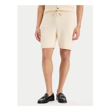 Pantaloni scurti din amestec de bumbac organic