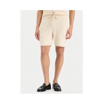Pantaloni scurti din amestec de bumbac organic