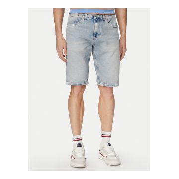 Pantaloni scurti din denim -