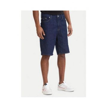 Pantaloni scurti din denim cu croiala regular
