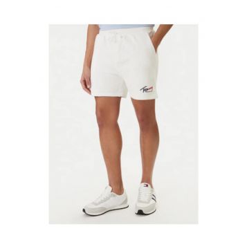 Pantaloni scurti pentru fitness cu snur de ajustare